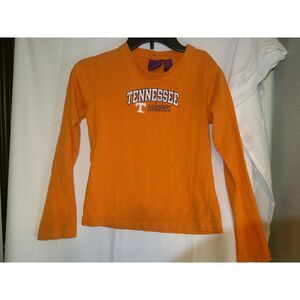 Red Oak Tennessee Volunteers Long Sleeve‎ Orange Cotton T-Shirt College Sports